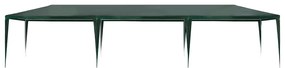 Tenda para festas 3x9 m PE verde