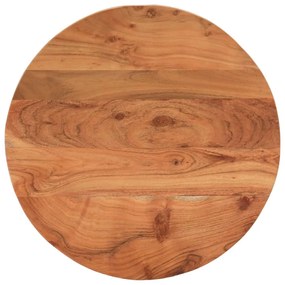 vidaXL Tampo de mesa redondo Ø40x3,8 cm madeira de acácia maciça