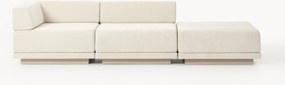 Sofá modular com pufe Colin (4 lugares)