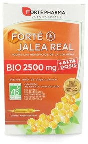 Geleia real Forté Pharma Bio 2500 mg 20 Unidades