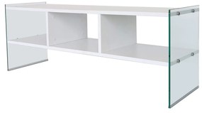 Suporte de TV TV400 – Branco – 120 cm x 45 cm x 35 cm