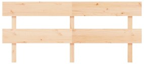 Cabeceira de cama 204x3x81 cm pinho maciço