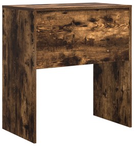 Mesa de Escrita Carvalho Fumado Carvalho Fumado MDF 70 x 40 x 76 cm