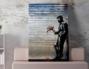Pintura Decorativa em Tela WY17 – Multicolor – 50 x 70 cm