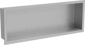Mexen X-Wall-R prateleira embutida com flange 60 x 20 cm, inox - 1910602010