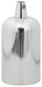 Casquilhos de lâmpadas 2 pcs Níquel acetinado E27
