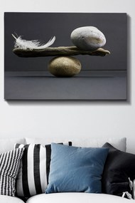 Pintura Decorativa em Tela 32025019 – Multicolor – 70 x 100 cm