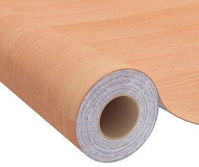 Autocolante para móveis 500x90 cm PVC cor carvalho japonês