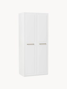 Roupeiro modular com portas articuladas Charlotte, L 100 cm, vários tamanhos