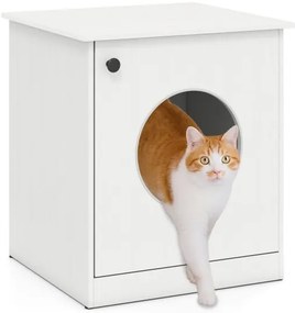 Móveis para cães, caixa de metal resistente, gaiola de madeira resistente a mordidas para filhotes com janela translúcida, gaiola interna para café