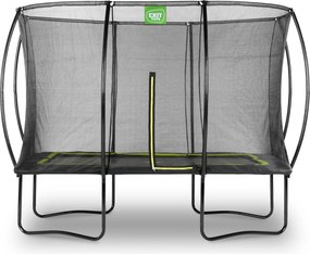 Trampolim retangular Silhouette 214 x 305 cm - preto