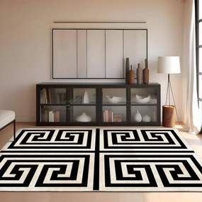 Tapete de Entrada Els2238 – Multicolor – 100x300 cm | Tribo Home