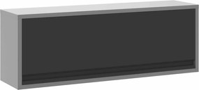 vidaXL Conjunto de Armários de Trabalho com armazenamento 10 pcs Preto