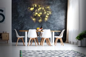Acessório Decorativo de Parede Mt-04 – Preto – 65 x 95 cm