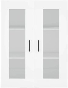 Armário de parede 69,5x34x90 cm branco