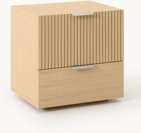 Mesa de cabeceira em madeira Sato