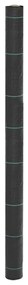 vidaXL Tela para ervas daninhas 1,5x10 m PP preto