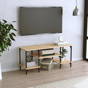 Móvel de TV 102x35x45,5 cm derivados madeira carvalho sonoma