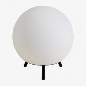 Lâmpada De Mesa Led Sem Fio Para Exterior Cyntia Branco - Sklum