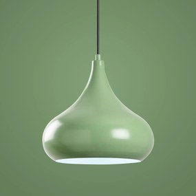 Candeeiro Chandelier Saglam – Mint – Ø30 h:28 cm