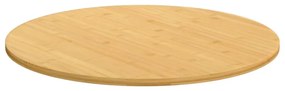 Tampo de mesa Ø60x1,5 cm bambu