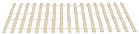 Substituição de ripas de cama com 34 ripas, 2 peças, 70x200 cm