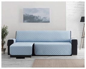 Capa de Sofá Chaise Longue Acolchoada (Cor Pastel)