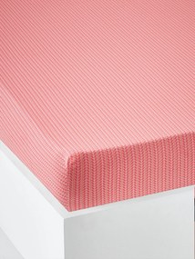 Oferta do IVA - Lençol-capa para criança Eden India rosa medio estampado