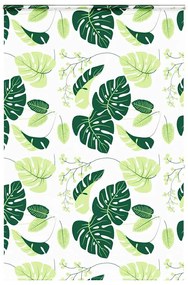 vidaXL Rolo de Duche Estores cassete 150x240 cm Largura Tecido 146 cm
