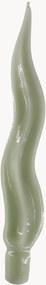 Velas de jantar artesanais Organic, conjunto de 4