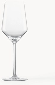 Copo de vinho branco de cristal Pure, conjunto de 2