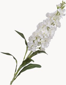 Flores artificiais Matthiola Inca, conjunto de 2