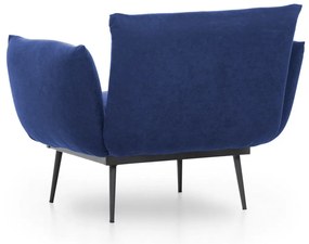 Conjunto de Mobiliário de Sala de Estar Line – Cor Nogueira – Várias M