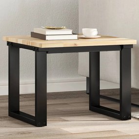 vidaXL Tampo de mesa quadrado 50x50x2 cm madeira de acácia maciça