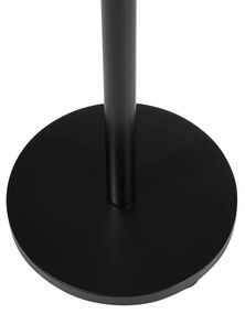 Bengaleiro em metal preto 170 cm ALBIN Beliani