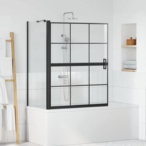 vidaXL Tela de Banho para Chuveiro Manual 100 x 67 x 129.5 cm