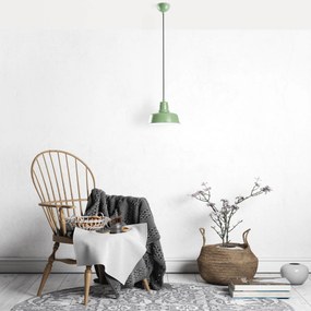 Candeeiro de Teto Mematı – Mint – Ø19 h:13 cm