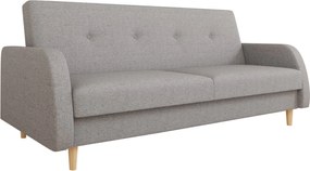 Sofá-cama Comfivo 360, Cama com arrumação, 89x216x87cm, 54 kg, Pernas: Madeira