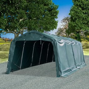 vidaXL Estrutura de tenda em aço 3,3x8 m