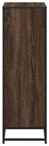 Estante 60x35x107,5 cm derivados de madeira carvalho castanho
