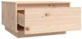 Mesa de centro 55x56x32 cm pinho maciço