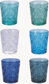 Copos de água Marrakech, conjunto de 6