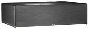 vidaXL Capa p/ mobiliário de jardim 16 ilhós 325x205x90 cm retangular