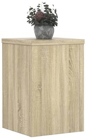 Suportes p/ plantas 2 pcs 25x25x35 cm derivados de madeira