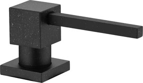 Mexen dispensador de líquido para lava-loiça, preto salpicado - 6605320-76