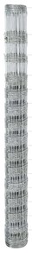 Posts de Cerca vidaXL 22 pcs U-Channel 160 cm Aço Galvanizado