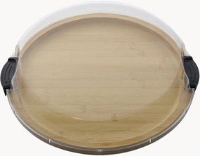 Tábua de cortar em bambu com tampa Build-a-Board