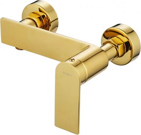 Mexen Zero torneira de chuveiro dourada - 71140-50