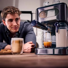 Máquina de café Power Espresso 20 ColdBrew Latte