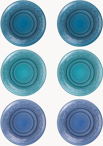 Pratos de sobremesa Ocean, conjunto de 6